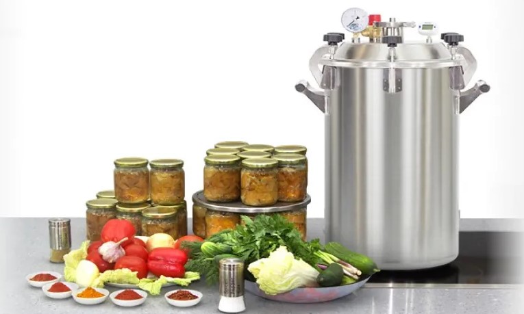 Autoclave Hanhi 20 liter Home Canned Food Making Autoclave Hanhi