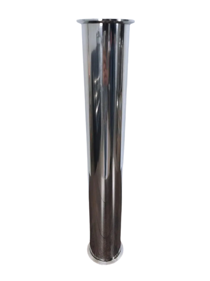 3" CAURULE NERŪSĒJOŠAIS TĒRAUDS 50 CM