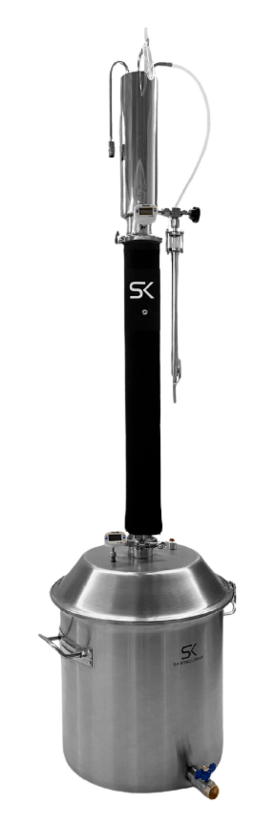 42 ЛИТРА 2.0" "SK PROFI 2.0" ДИСТИЛЛЯТОР РЕКТИФИКАЦИОННАЯ КОЛОННА