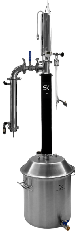 42 ЛИТРА 2.0" "SK PROFI UNIVERSAL 2.0" ДИСТИЛЛЯТОР РЕКТИФИКАЦИОННАЯ КОЛОННА