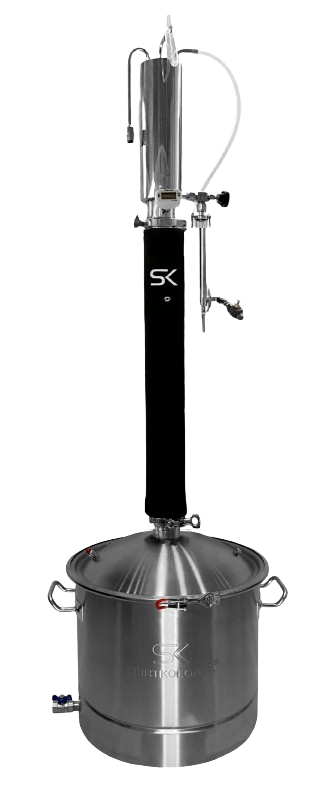 57 ЛИТРОВ 2 ДЮЙМА "SK PROFI 2.0" ДИСТИЛЛЯТОР РЕКТИФИКАЦИОННАЯ КОЛОННА