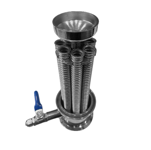 ММЦ SK 2 ДЮЙМА (175 ММ) С ЦЕНТРАТОРОМ ФЛЕГМЫ