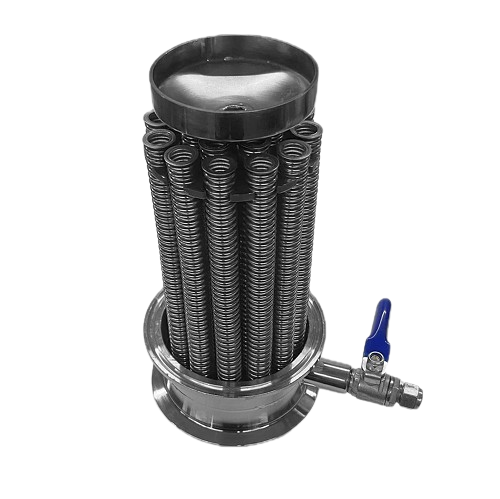 MMC 3 INCHES (175 MM) WITH A PHLEGM CENTRING DEVICE