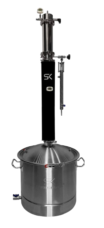 100 LITERS 2 INCHES "SK PROFI II 2.0" DISTILLER RECTIFICATION COLUMN