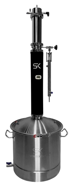 57 LITERS 3.0" "SK PROFI 3.0" RECTIFICATION COLUMN