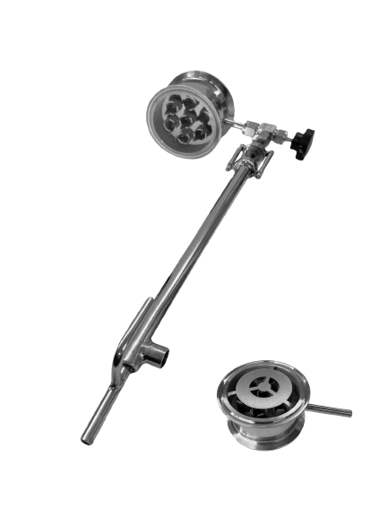 3" LIQUID SELECTION (SAMPLING) UNIT SK WITH AFTERCOOLER