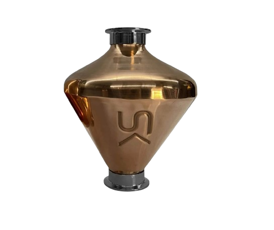 2" COPPER HELMET FOR DISTILLATION