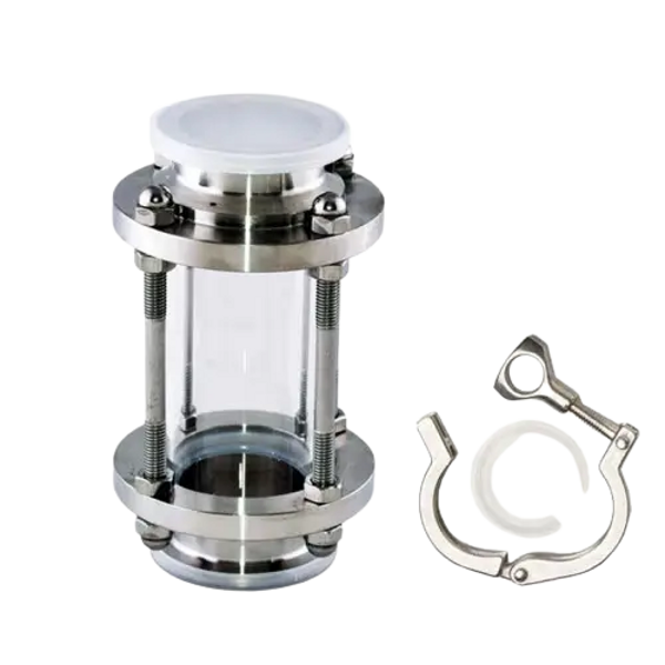 2" GLASS DIOPTER WITH CLAMP