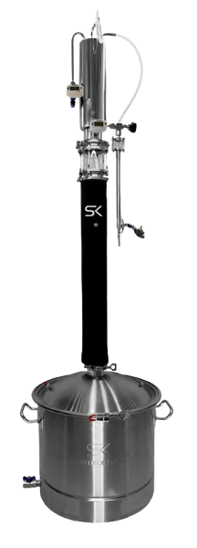 57 LITERS 2 INCHES "SK PROFI 2.0" DISTILLER RECTIFICATION COLUMN