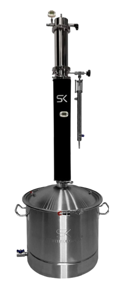 57 LITERS 2 INCHES "SK PROFI II 2.0" DISTILLER RECTIFICATION COLUMN