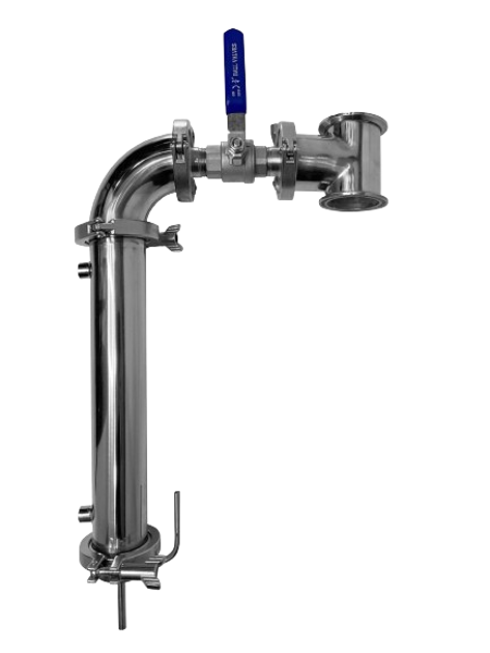 2" STEAM SELECTION UNIT IN ASSEMBLY