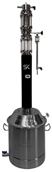57 LITERS 3.0" "SK PROFI GLASS 3.0" RECTIFICATION COLUMN