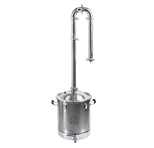 40 LITERS 2 INCHES "MAGNUM TURBO" DISTILLER COLUMN